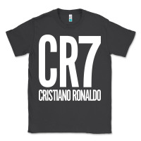 Smoke cr7 Classic Tee - artisFamous