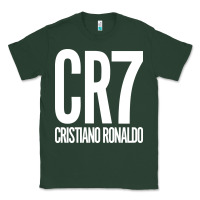 Sports Green cr7 Classic Tee - artisFamous