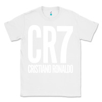 White cr7 Classic Tee - artisFamous