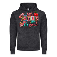 Vintage Black little miss 3 rh   grade Vintage Hoodie - AdoDesignShop