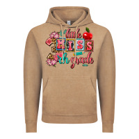 Vintage Coffee little miss 3 rh   grade Vintage Hoodie - AdoDesignShop