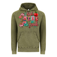 Vintage Olive little miss 3 rh   grade Vintage Hoodie - AdoDesignShop