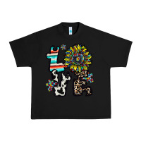 Black love autism Urban Heavy Tee - CowhideDigitalArt
