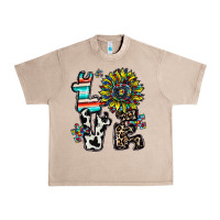 French Oak love autism Urban Heavy Tee - CowhideDigitalArt