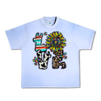 Grape Ice love autism Urban Heavy Tee - CowhideDigitalArt
