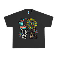 Pigment Black love autism Urban Heavy Tee - CowhideDigitalArt