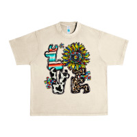 Sandshell love autism Urban Heavy Tee - CowhideDigitalArt