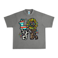 Tornado love autism Urban Heavy Tee - CowhideDigitalArt