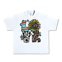 White love autism Urban Heavy Tee - CowhideDigitalArt