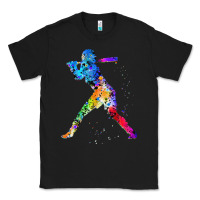 Black girl's softball Classic Tee - artisFamous