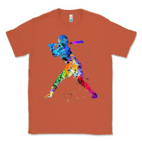 Copper girl's softball Classic Tee - artisFamous