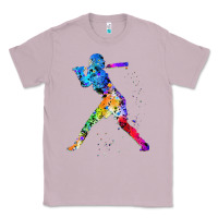 Lilac girl's softball Classic Tee - artisFamous