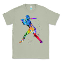 Matcha girl's softball Classic Tee - artisFamous