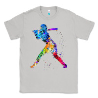 Moon Dust girl's softball Classic Tee - artisFamous