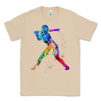 Mushroom girl's softball Classic Tee - artisFamous