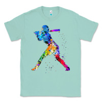 Seafoam girl's softball Classic Tee - artisFamous