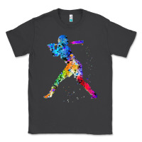 Smoke girl's softball Classic Tee - artisFamous