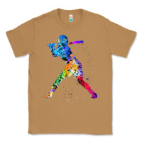 Toasted Coconut girl's softball Classic Tee - artisFamous