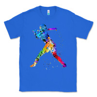 True Royal girl's softball Classic Tee - artisFamous