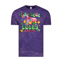 Cloud Purple take your lucky charms st patricks Vintage Tee - Artiststas