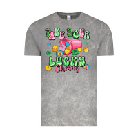 Cloud Rock take your lucky charms st patricks Vintage Tee - Artiststas