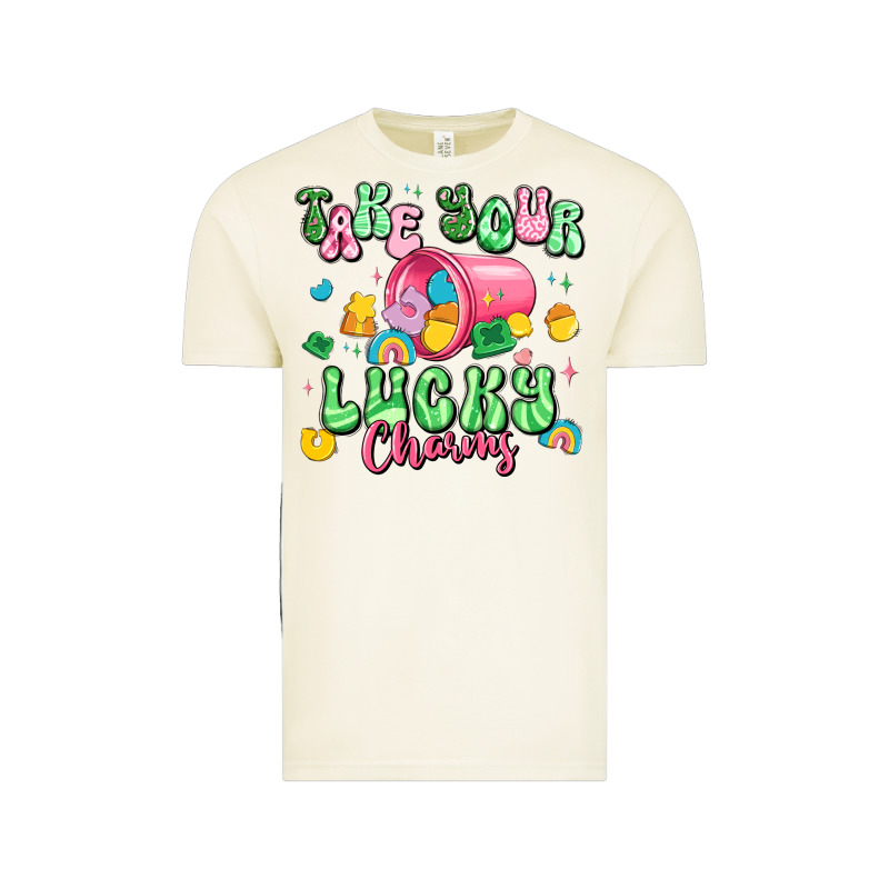 Take Your Lucky Charms St Patricks Vintage Tee by Artiststas | Teevron