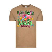 Vintage Coffee take your lucky charms st patricks Vintage Tee - Artiststas