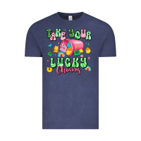 Vintage Denim take your lucky charms st patricks Vintage Tee - Artiststas