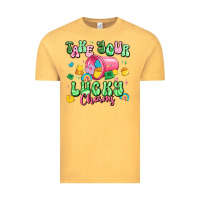 Vintage Mustard take your lucky charms st patricks Vintage Tee - Artiststas