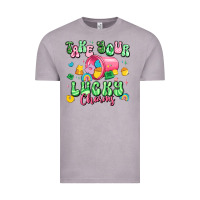 Vintage Zinc take your lucky charms st patricks Vintage Tee - Artiststas