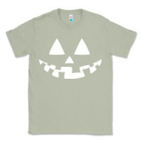 Matcha halloween jack o lantern (white) Classic Tee - artisFamous