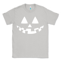 Moon Dust halloween jack o lantern (white) Classic Tee - artisFamous