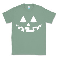 Sage halloween jack o lantern (white) Classic Tee - artisFamous
