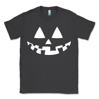 Smoke halloween jack o lantern (white) Classic Tee - artisFamous