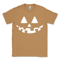 Toasted Coconut halloween jack o lantern (white) Classic Tee - artisFamous
