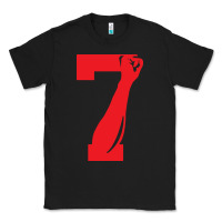 Black colin kaepernick number 7 t shirt Classic Tee - artisFamous
