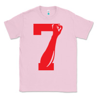 Bubblegum Pink colin kaepernick number 7 t shirt Classic Tee - artisFamous