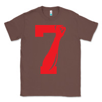 Chestnut colin kaepernick number 7 t shirt Classic Tee - artisFamous