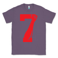 Lavender colin kaepernick number 7 t shirt Classic Tee - artisFamous