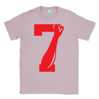Lilac colin kaepernick number 7 t shirt Classic Tee - artisFamous