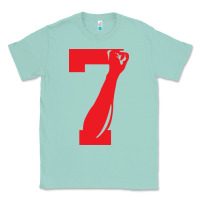 Seafoam colin kaepernick number 7 t shirt Classic Tee - artisFamous