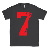 Smoke colin kaepernick number 7 t shirt Classic Tee - artisFamous