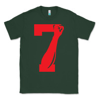 Sports Green colin kaepernick number 7 t shirt Classic Tee - artisFamous