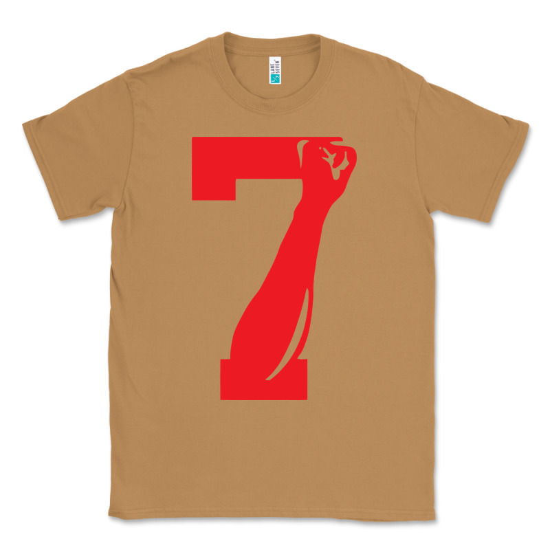 Colin Kaepernick Number 7 T Shirt Classic Tee by artisFamous | Teevron