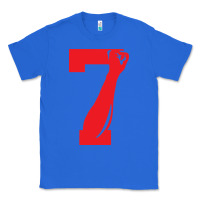 True Royal colin kaepernick number 7 t shirt Classic Tee - artisFamous