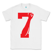 White colin kaepernick number 7 t shirt Classic Tee - artisFamous