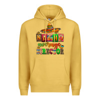 Antique Gold nacho average direktor Premium Hoodie - AdoDesignShop