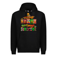 Black nacho average direktor Premium Hoodie - AdoDesignShop