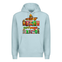 Blue Mist nacho average direktor Premium Hoodie - AdoDesignShop