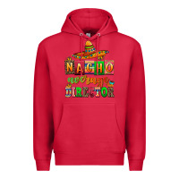Cardinal nacho average direktor Premium Hoodie - AdoDesignShop